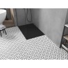Mexen Toro brodzik dreptunghiular SMC 140 x 90 cm, negru, mascare neagră - 43709014-B