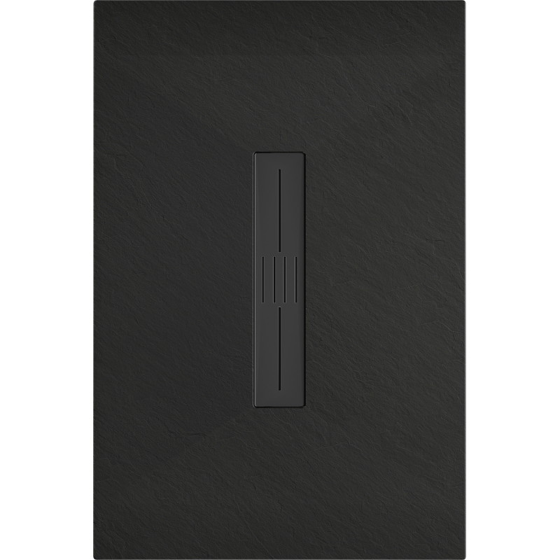 Mexen Toro brodzik dreptunghiular SMC 140 x 90 cm, negru, mascare neagră - 43709014-B