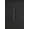 Mexen Toro brodzik dreptunghiular SMC 140 x 90 cm, negru, mascare neagră - 43709014-B
