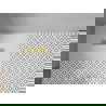 Mexen Toro duș pentru plăci dreptunghiulare SMC 120 x 90 cm, alb, capac de aur - 43109012-G