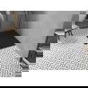 Mexen Toro cadafa rectangular SMC 120 x 90 cm, negru, capac negru - 43709012-B