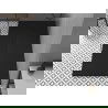 Mexen Toro cadaș prostagone SMC 180 x 80 cm, negru, masca neagră - 43708018-B