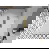 Mexen Toro brodzik dreptunghiular SMC 200 x 80 cm, alb, mască aurie - 43108020-G