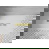 Mexen Toro duș cu panou dreptunghiular SMC 160 x 90 cm, alb, capac auriu - 43109016-G