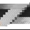 Brodzik dreptunghiular Mexen Toro SMC 140 x 80 cm, negru, mască neagră - 43708014-B