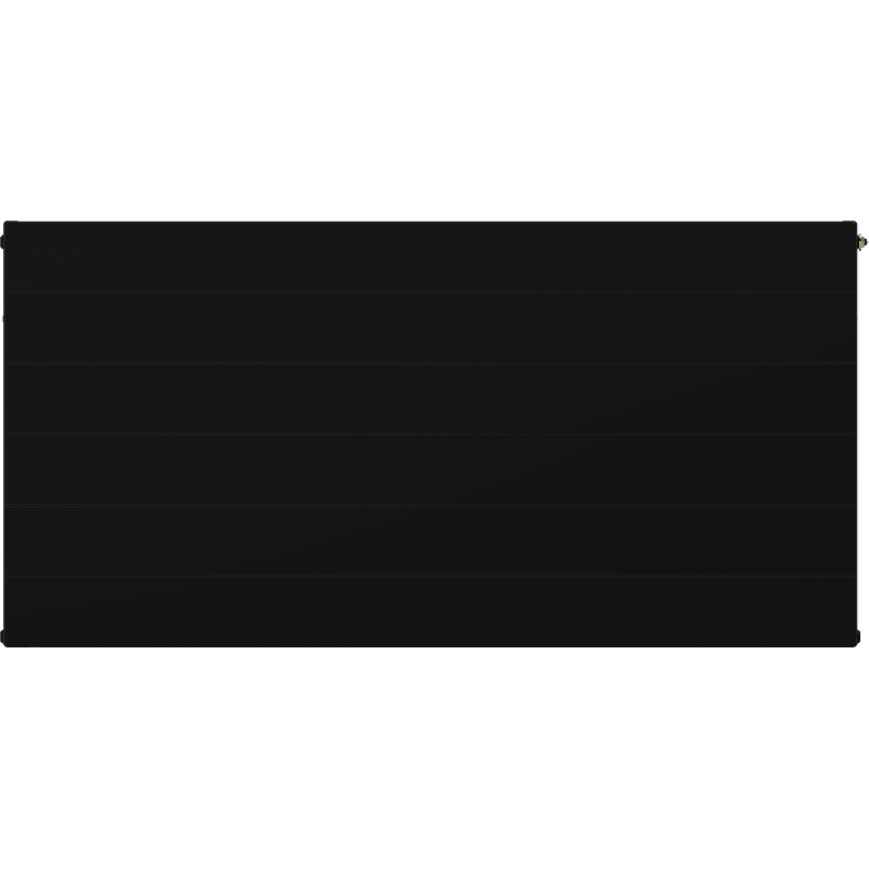 Mexen Line CCL33 radiator plat 600 x 800 mm, racordare inferioară centrală, 1761 W, negru - W6C33L-060-080-70