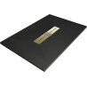 Mexen Toro brodzik dreptunghiular SMC 130 x 90 cm, negru, mascare aurie - 43709013-G