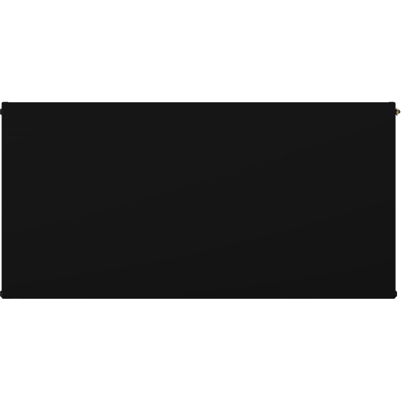 Mexen Flat CCF33 radiator de tip placă 300 x 2000 mm, conectare inferioară centrală, 2481 W, negru - W6C33F-030-200-70