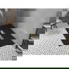 Mexen Toro duș rectangular SMC 170 x 90 cm, negru, cu mascare aurie - 43709017-G