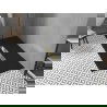 Mexen Toro duș rectangular SMC 170 x 90 cm, negru, cu mascare aurie - 43709017-G