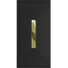 Mexen Toro duș rectangular SMC 150 x 90 cm, negru, capac auriu - 43709015-G