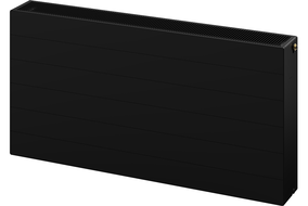 Mexen Line CCL33 lapos radiátor 900 x 1200 mm, alsó középső csatlakozás, 3601 W, fekete - W6C33L-090-120-70
