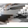 Mexen Line CCL33 lapradiátor 900 x 1600 mm, alsó középső csatlakozás, 4801 W, fekete - W6C33L-090-160-70