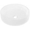 Mexen Aura sticlă chiuvetă pe blat 39 x 39 cm, Sticlă mată - 24013930