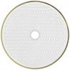 Mexen Aura lavoar din sticlă pe blat 39 x 39 cm, transparent/auriu - 24013905