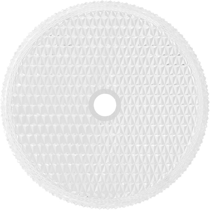 Mexen Aura lavoar de sticlă pe blat 39 x 39 cm, transparent - 24013900