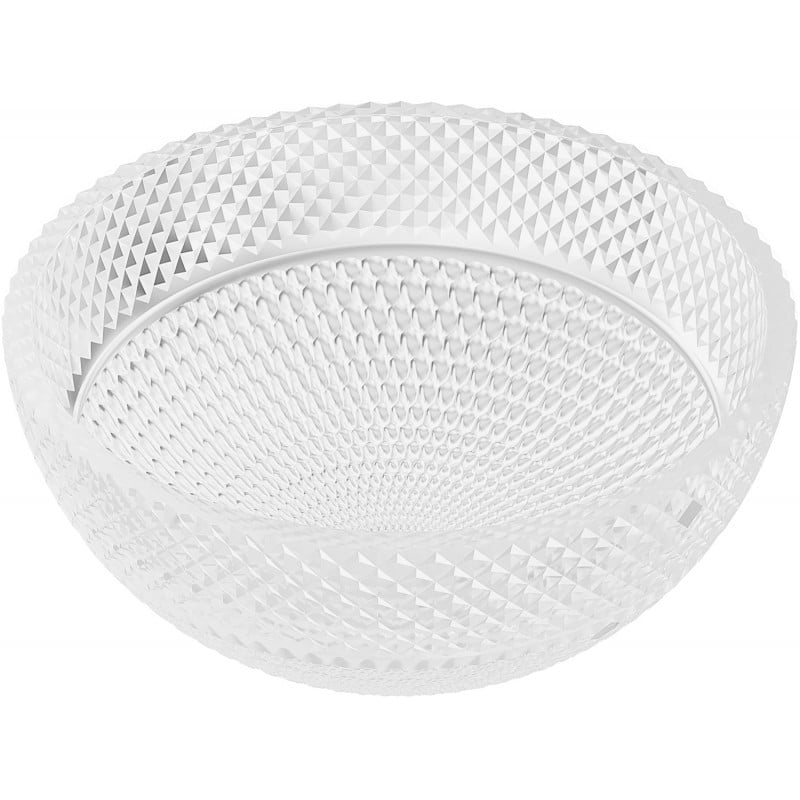 Mexen Dora chiuvetă de sticlă deasupra blatului 34 x 34 cm, transparent - 24113400