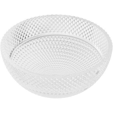 Mexen Dora chiuvetă de sticlă deasupra blatului 34 x 34 cm, transparent - 24113400