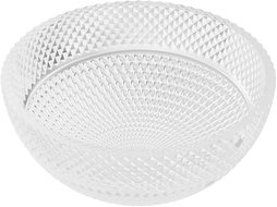 Mexen Dora sticlă chiuvetă pe blat 34 x 34 cm, Transparent - 24113400