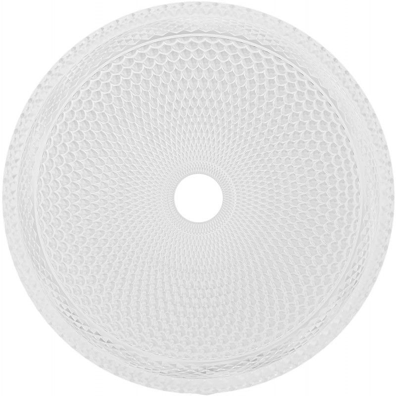 Mexen Dora chiuvetă de sticlă deasupra blatului 34 x 34 cm, transparent - 24113400