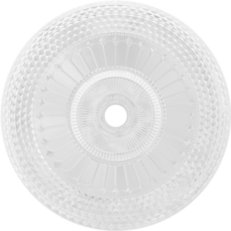 Mexen Heba chiuvetă din sticlă montată pe blat 45 x 45 cm, transparentă - 24064500