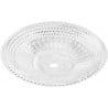 Chiuvetă de blat din sticlă Mexen Heba 45 x 45 cm, transparent - 24064500