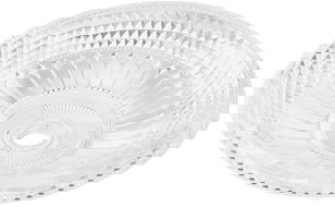 Mexen Heba chiuvetă din sticlă montată pe blat 45 x 45 cm, transparentă - 24064500