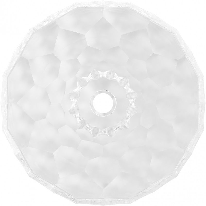 Mexen Inga chiuvetă de blat din sticlă 44 x 44 cm, transparent - 24074400