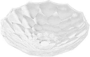 Mexen Inga chiuvetă de sticlă deasupra blatului 44 x 44 cm, transparentă - 24074400