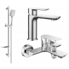 Mexen Alfa DF62 set cadă, Crom - 745703DF62-00