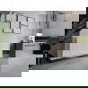 Mexen CVH10 Higiéniai fűtőtest 300 x 900 mm, alsó csatlakozás, 298 W, fehér - W610H-030-090-00
