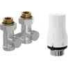Mexen G02 kétcsöves termosztatikus készlet DN50, egyenes 1/2"x3/4", nikkel - W912-012-928-01