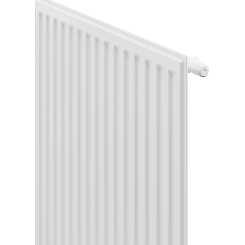 Mexen CH10 Igienă radiator plăcuță 400 x 1600 mm, conexiune laterală, 691 W, alb - W410H-040-160-00