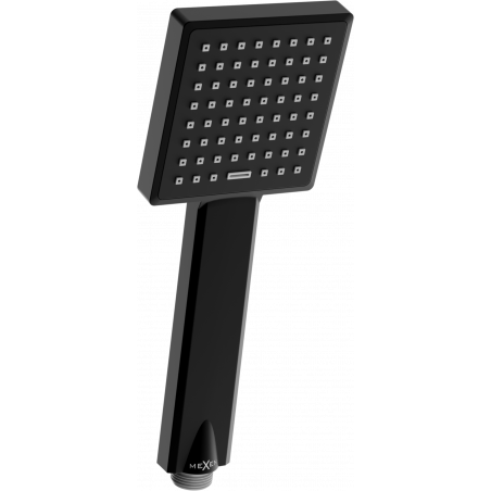 Mexen R-45 1-funkciós kézi zuhanyfej, fekete - 79545-70