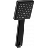 Mexen R-45 1-funkciós kézi zuhanyfej, fekete - 79545-70