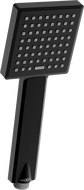 Mexen R-45 1 funkciós zuhanyfej, Fekete - 79545-70