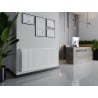 Mexen CH10 Hygiene radiator din oțel 600 x 1300 mm, conectare laterală, 812 W, alb - W410H-060-130-00