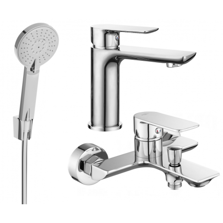Set cadă Mexen Alfa R40, crom - 745703R40-00