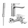 Mexen Alfa R72 set pentru cadă, crom - 745703R72-00