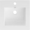 Mexen Atena chiuvetă încastrată în blat 41 x 41 cm, albă - 25014100