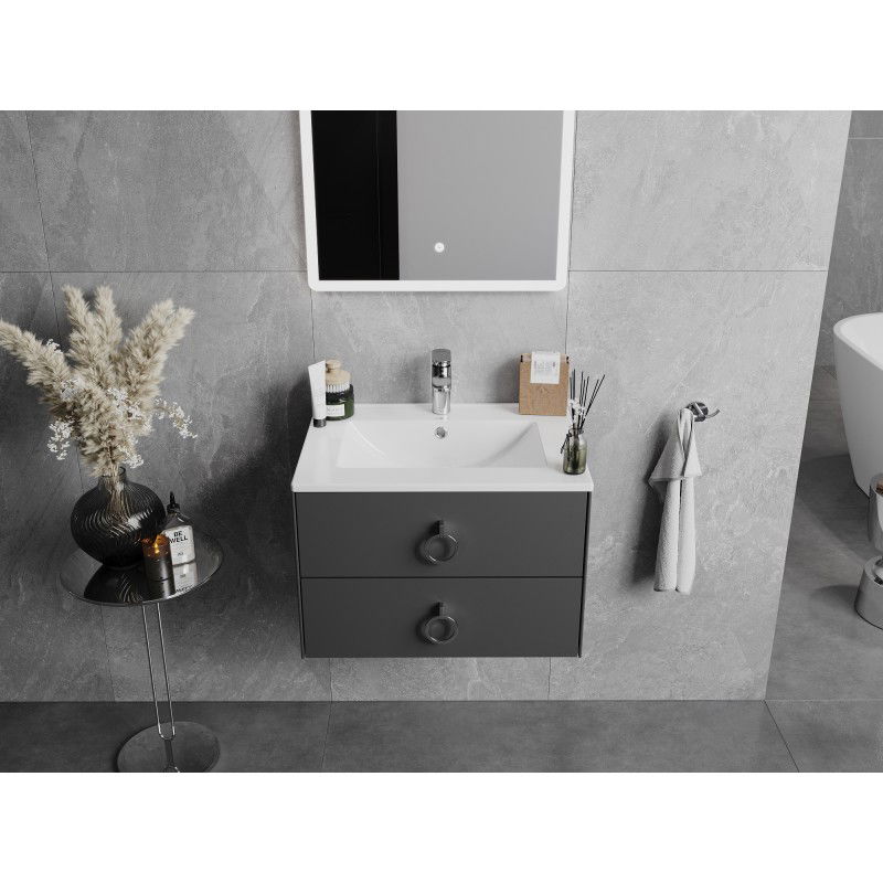 Mexen Atena chiuvetă încastrată în blat 61 x 46 cm, albă - 25016000