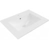 Mexen Atena chiuvetă Montaj încastrat în blat 60 x 46 cm, Albă - 25016000