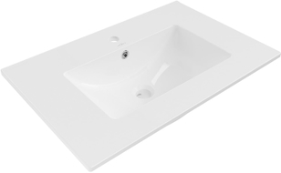 Mexen Atena 71 x 46 cm-be építhető mosdó, fehér - 25017000