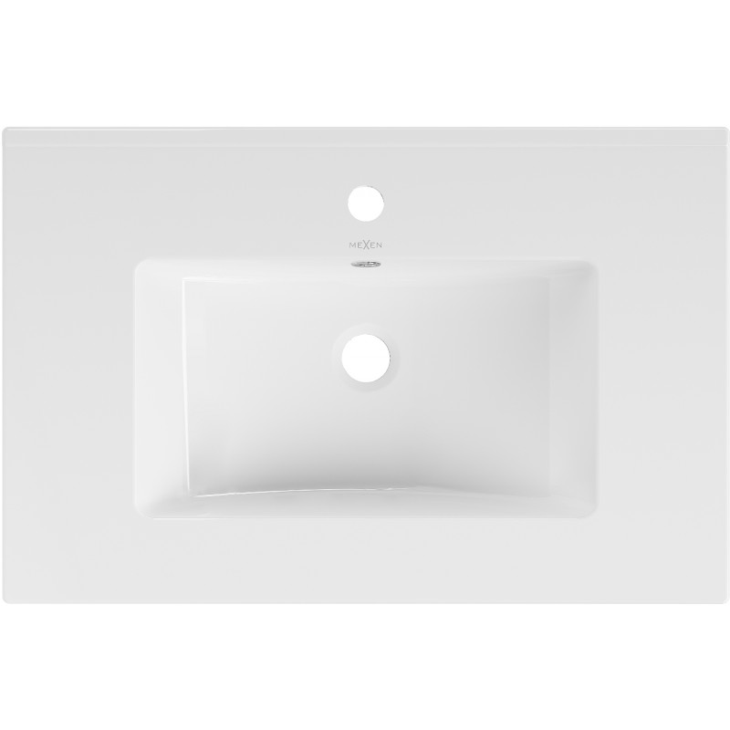 Mexen Atena lavoar încastrat în blat 71 x 46 cm, alb - 25017000
