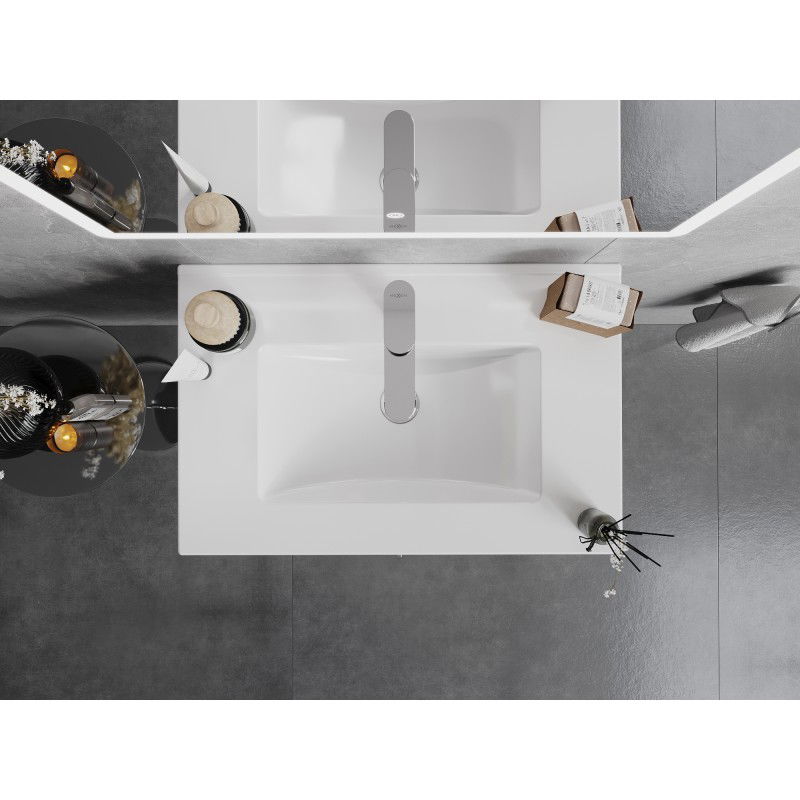 Mexen Atena lavoar încastrat în blat 71 x 46 cm, alb - 25017000