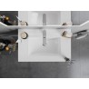 Mexen Atena lavoar încastrat în blat 76 x 46 cm, alb - 25017500