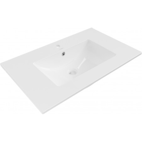 Mexen Atena lavoar încastrat în blat 76 x 46 cm, alb - 25017500