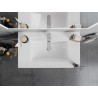 Mexen Atena lavoar încastrat în blat 80 x 46 cm, alb - 25018000