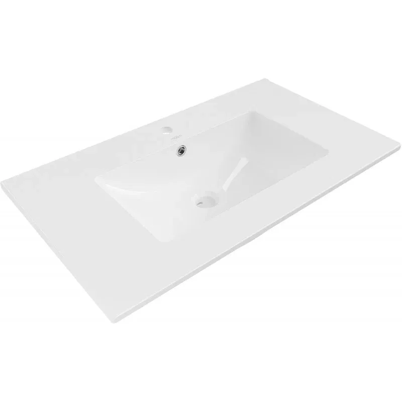 Mexen Atena munkalapba süllyesztett mosdó 80 x 46 cm, fehér - 25018000