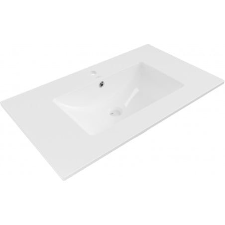 Mexen Atena 80 x 46 cm-es, munkalapba süllyesztett mosdókagyló, fehér - 25018000